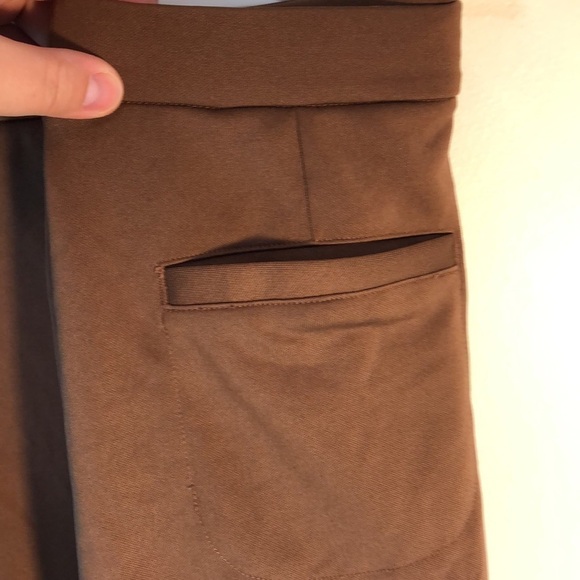 Brown Women's Shorts - Picture 8 of 12
